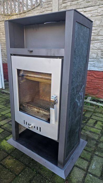 Piec kominek wolnostojący Możliwość wysyłki