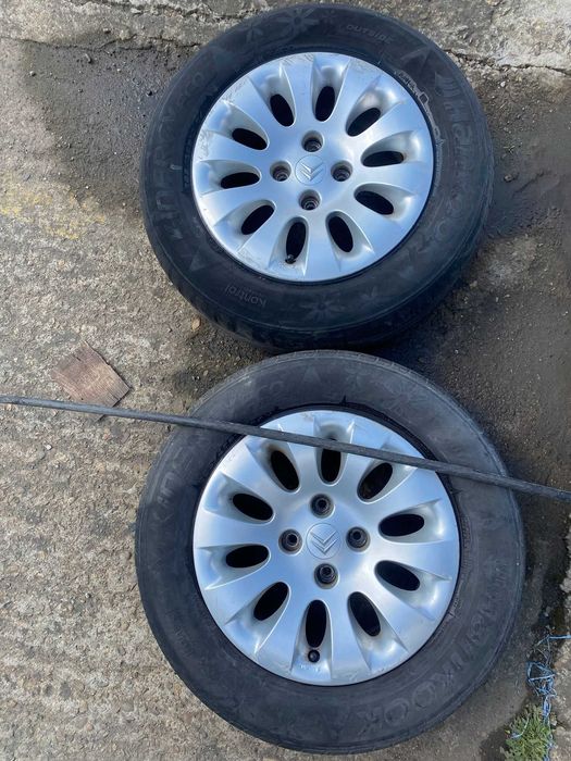 Na sprzedaż komplet kół do Peugeot 207