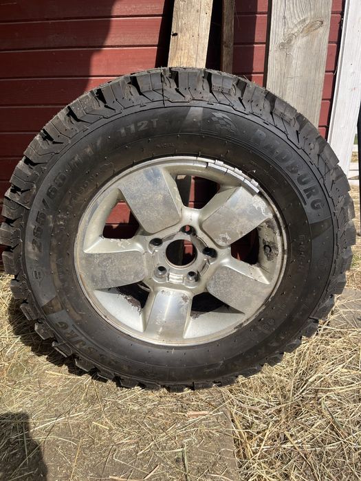 Opony terenowe 4x4 265/65 r17