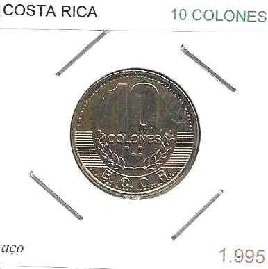 Costa Rica - - - - - Moedas