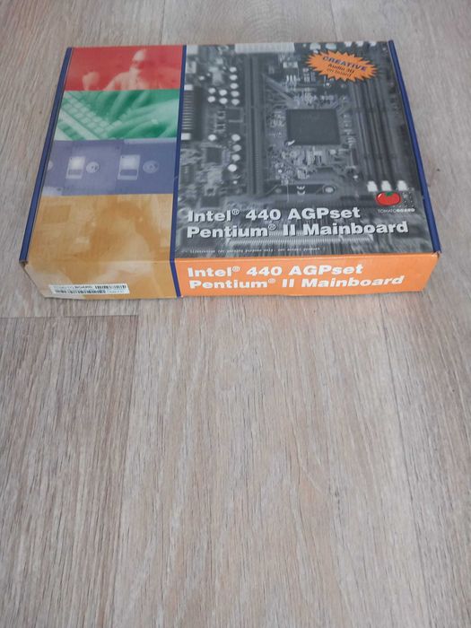 Intel 440 Pentium 2 pudełko