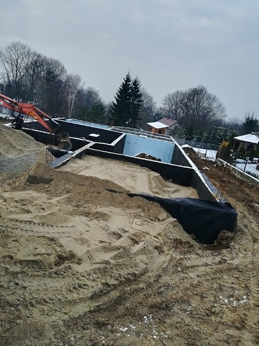 Piasek zasypowy, zasyp fundamentów - cena z dostawą