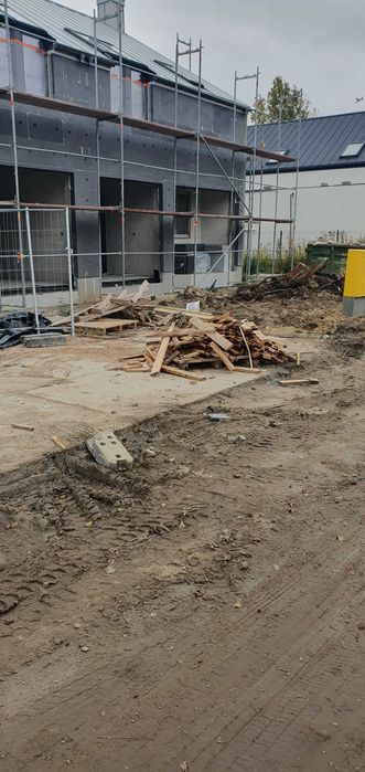 Oddam drewno pobudowlane Klaudyn