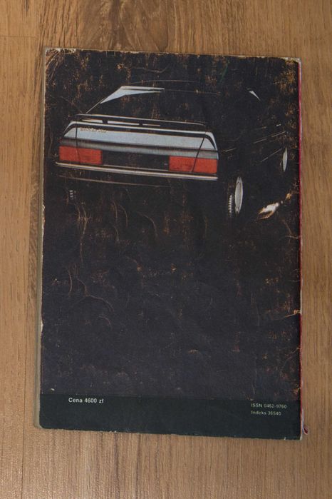 Młody Technik 1989 - 1990 Katalog Numer specjalny