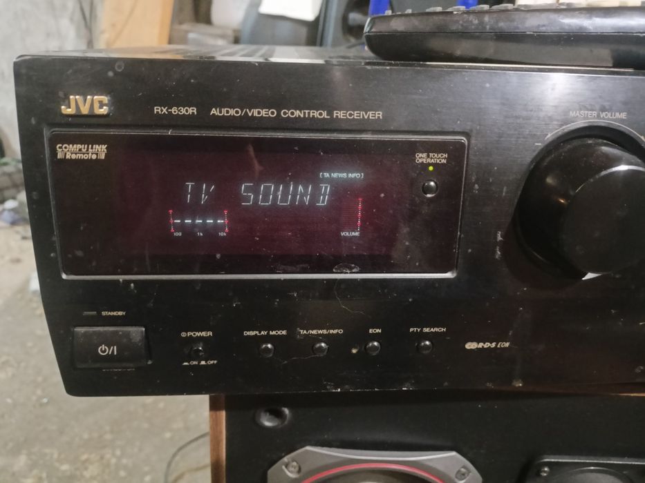 JVC RX 630R                       .