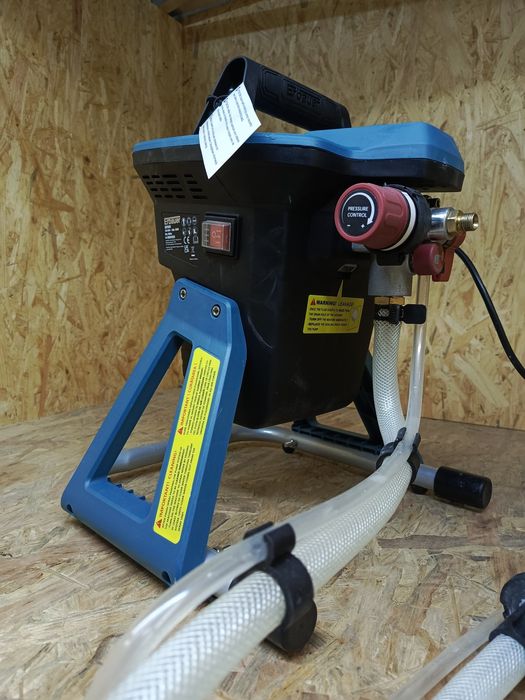 Agregat malarski natryskowy erbauer eaps 600