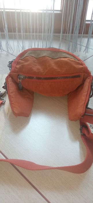 Nerka Dockers brązowo pomarańczowa
