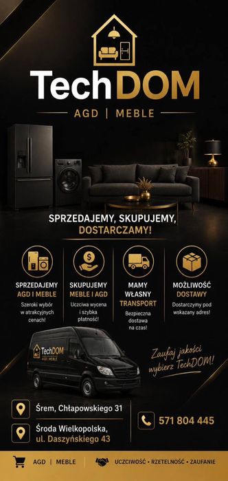 Słupek meblowy 195/40/40