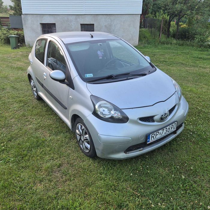 Toyota Aygo 2007 rok
