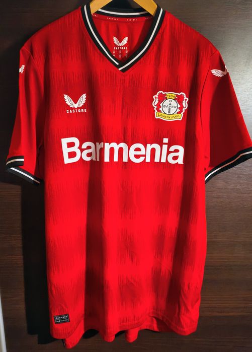 Bayer Leverkusen koszulka domowa 22/23 - rozmiar XXL