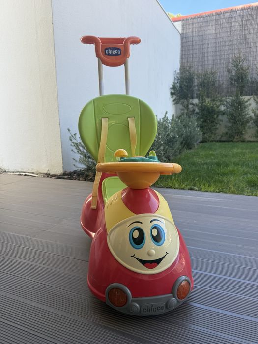 Chicco brinquedo quattro vermelho 9-36 meses