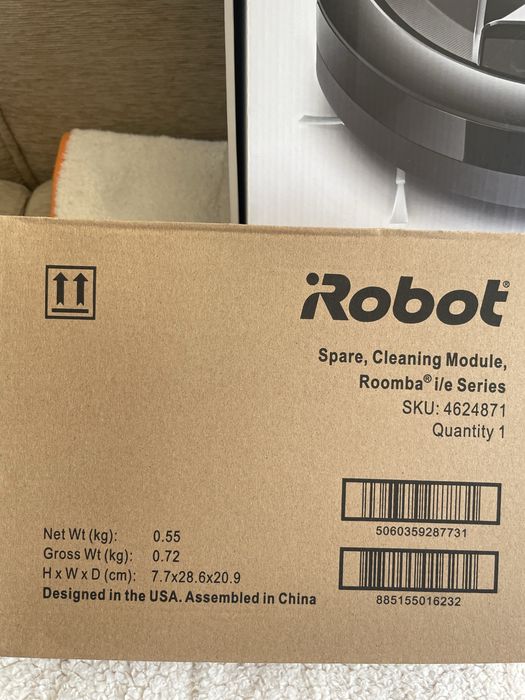 Roomba i7 Usado + Kit de Manutenção Novo (Original iRobot)