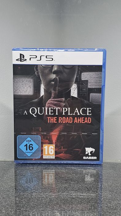 A Quiet Place The Road Ahead NOVO SELADO PS5 PlayStation 5