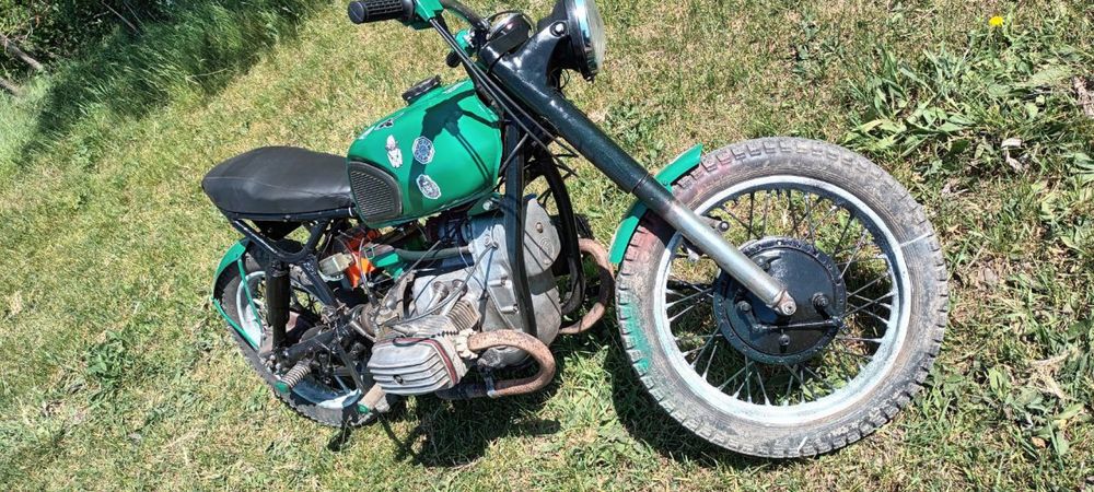 Продам мотоцикл МТ 10-36