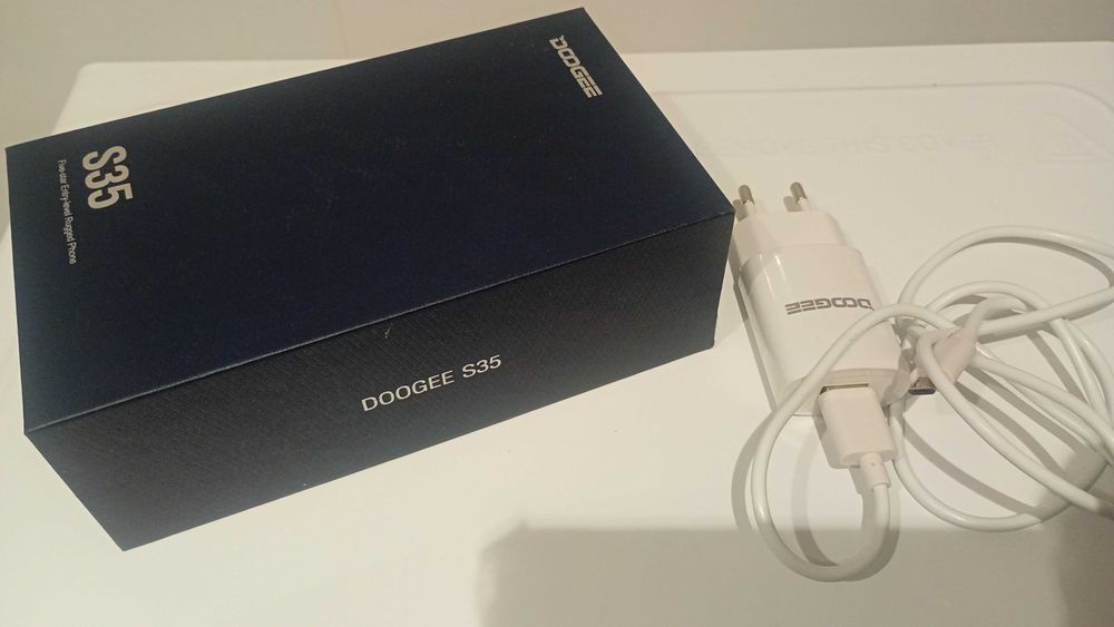 Doogee S35 Rugged – Telemóvel Resistente