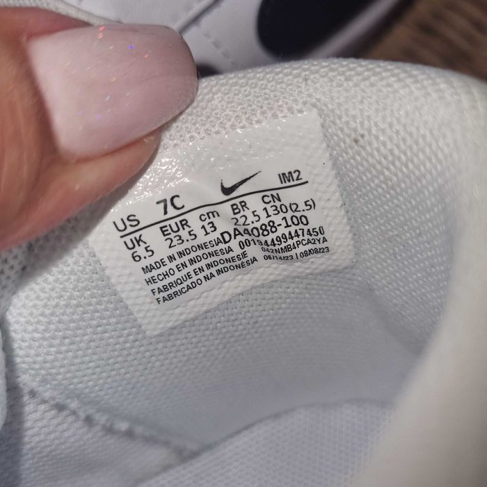 Sapatilhas bebé da para menino e menina