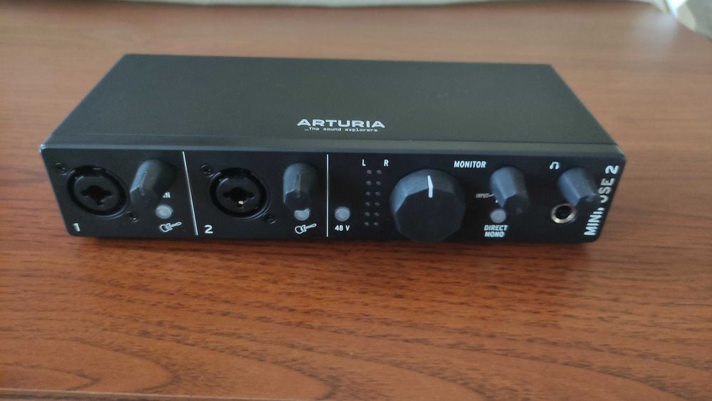 Arturia MiniFuse 2 interfejs audio