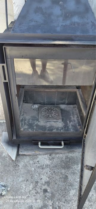 Recuperador de Calor a Lenha com Vidro