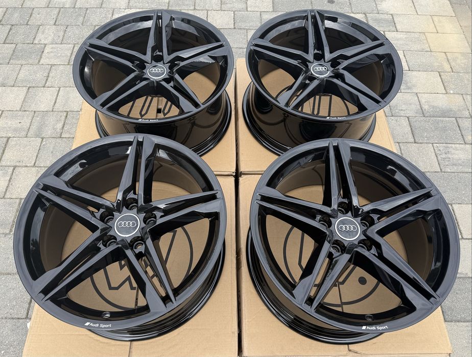 Oryginalne felgi Audi Sport 18" 8.5J ET29 A4 S5 A5 A6 A7 A8 Q5 5x112