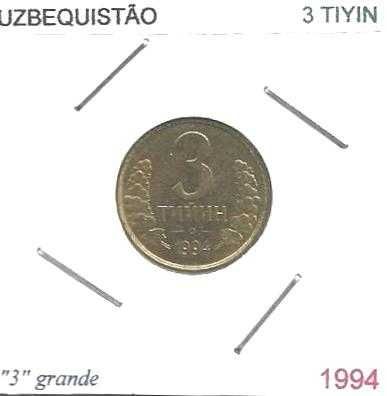 Uzbequistão - - - - - Moedas