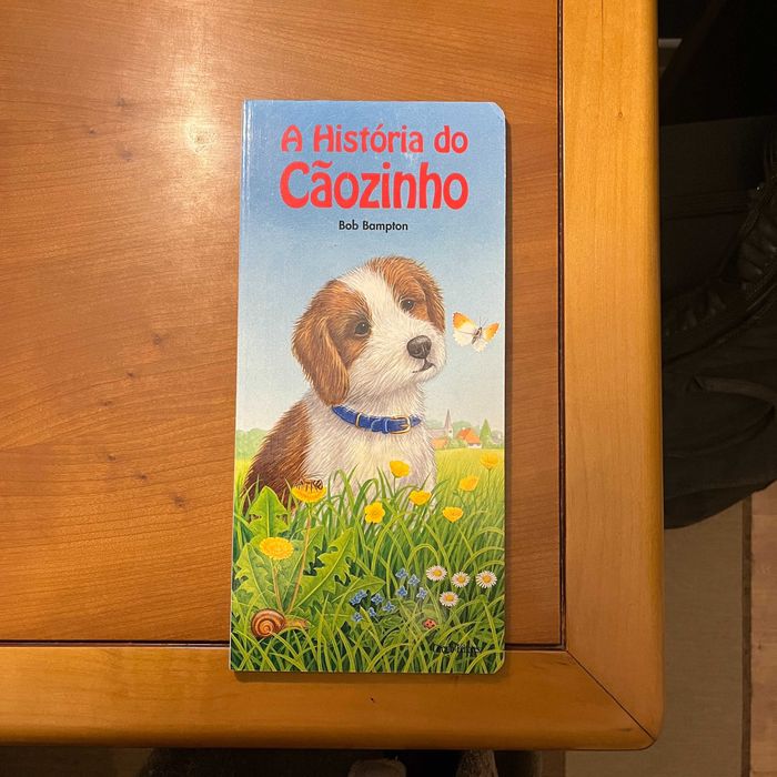 Bob Bampton - The Story of the Little Dog (Free Shipping)
