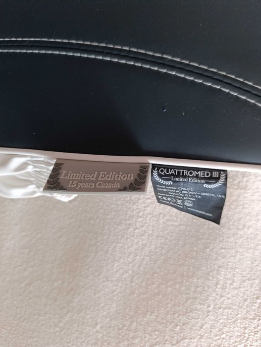 Mata masująca Casada Quattromed III Limited Edition