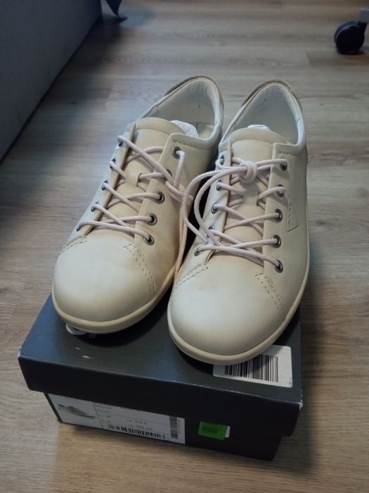 Ecco soft sneakersy beżowe r. 39