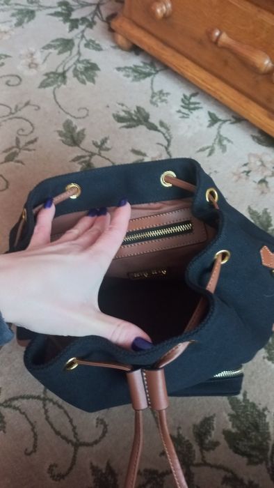 Знижка один день!Стильний рюкзак Miu miu
