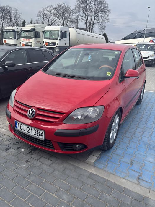 Volksvagen golf plus