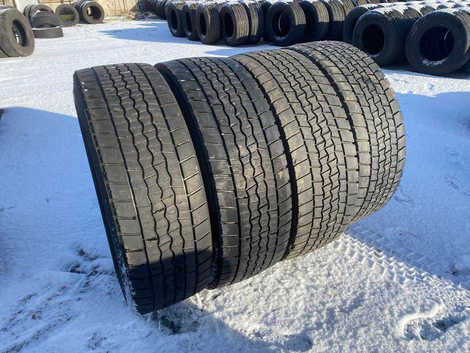 Opony używane napędowa 315/70r22.5 Bridgestone Ecopia H-Drive 002