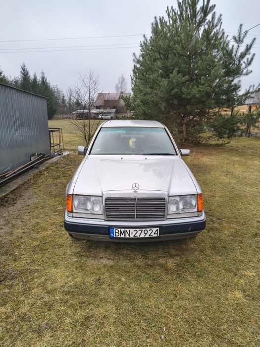Mercedes Benz w124 d