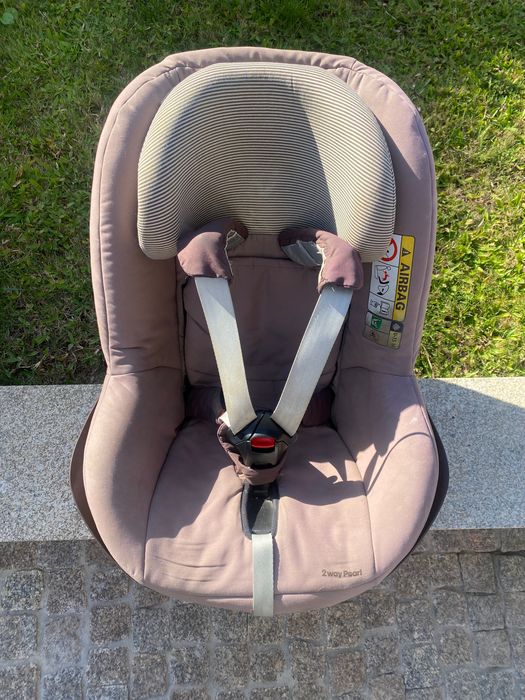 Cadeira auto Bebe Confort 2way Pearl c/ isofix