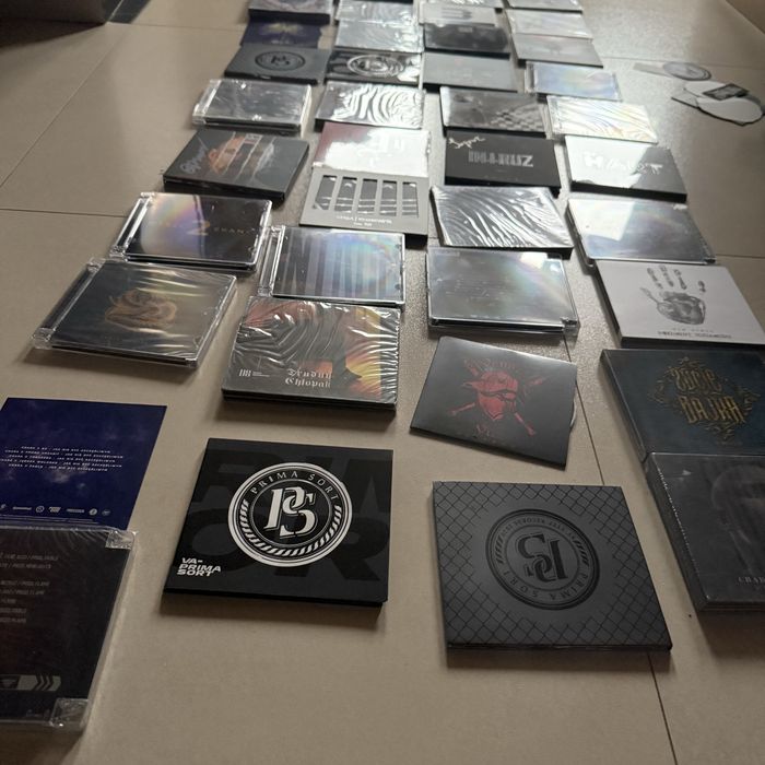 Plyty CD Rap Polska