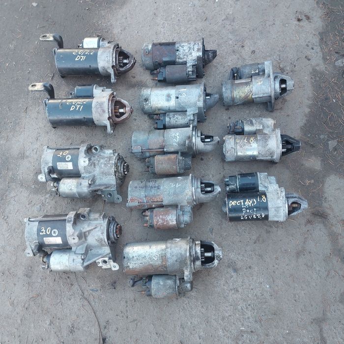 Стартер  Opel Vectra, Astra, Zafira, Signum