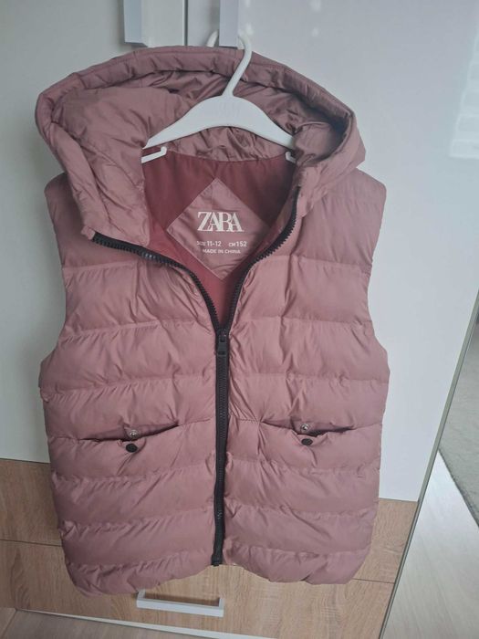 ZARA bezrękawnik dziewczęcy r. 152