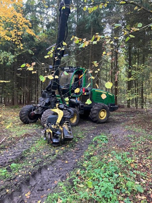 Harvester John Derre 1070E/H754