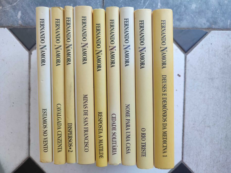 9 Volumes Obras Completas de Fernando Namora