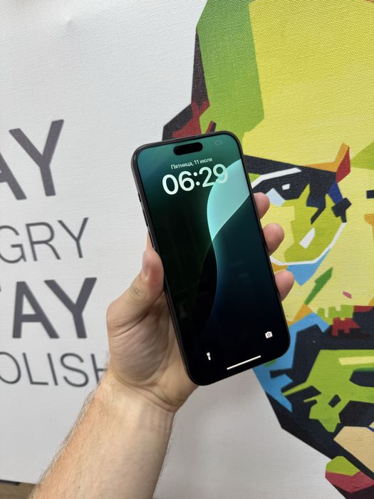 iPhone 15 128Gb Never lock black