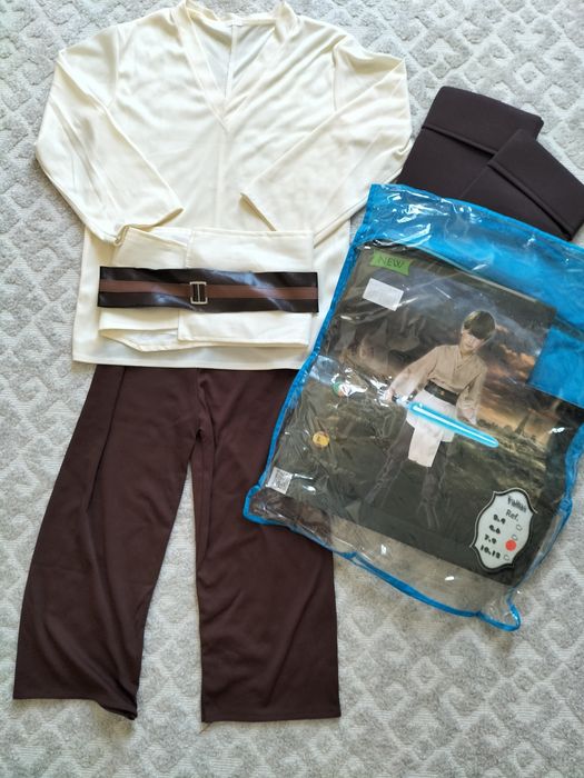 Carnaval - fantasia de guerreiro 7-9 anos