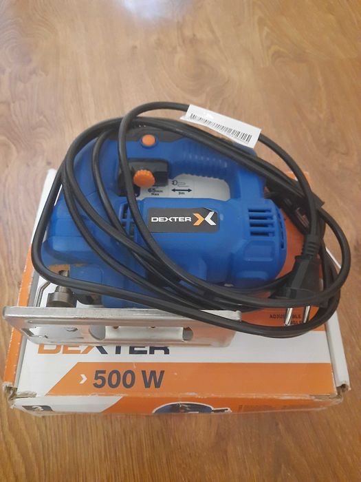 Електролобзик Dexter 500W 500JS2-65.51