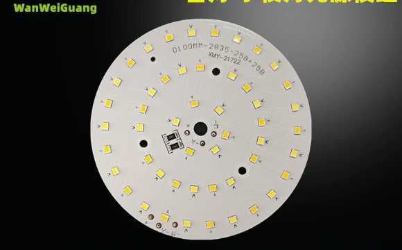 Низьковольтна світлодіодна панель 12V плата 5V  USB Type-C pawer bank