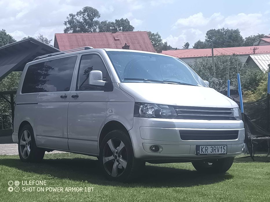 Volkswagen Transporter VW t5 2004r 9 osobowy