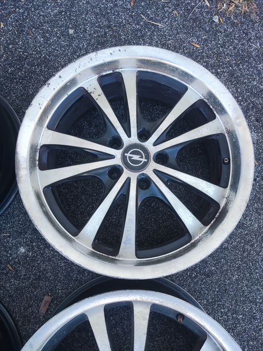 Jantes Opel astra 17"