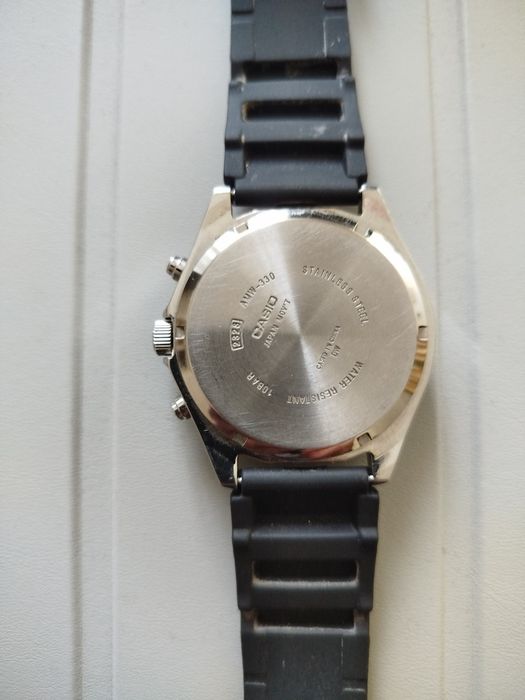 Хронограф Casio AMW 330