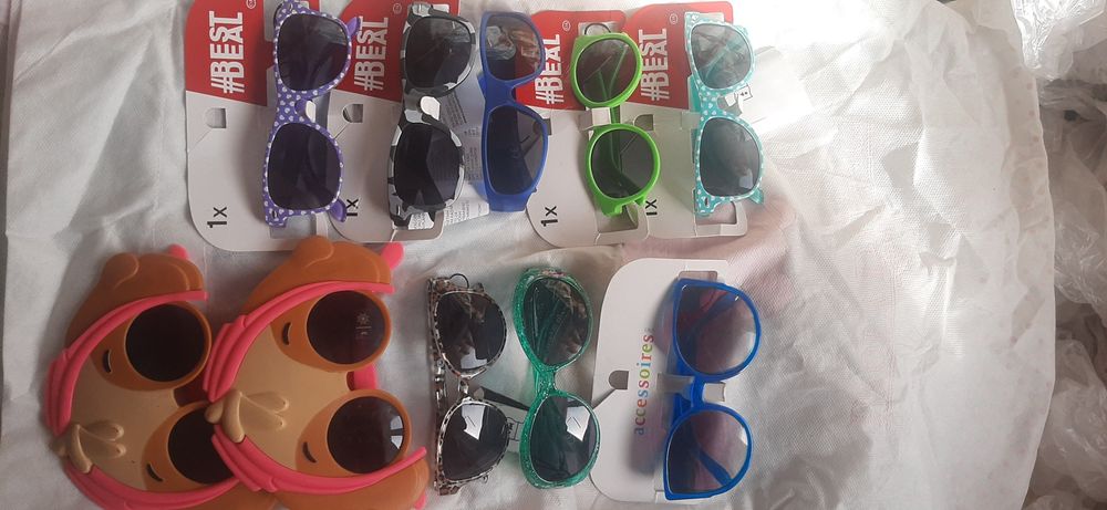 ОЧКИ СОЛНЦЕЗАЩИТНЫЕ  взрослые50 и детские80от5штук 30грн