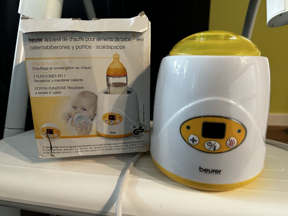 Підігрівач пляшечок Beurer BY 52