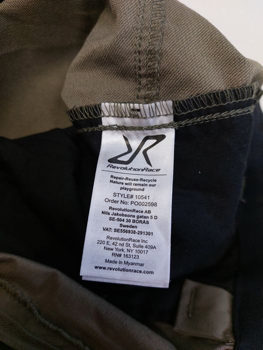 Трекінгові штани карго revolution race adventure cargo stretch trouser