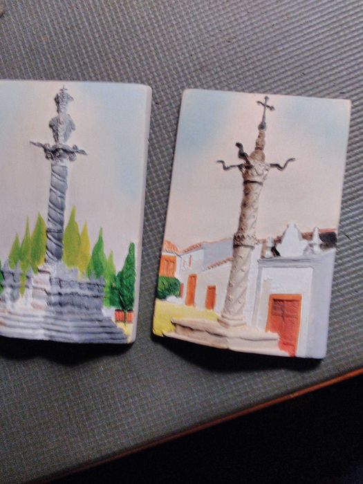 Conjunto de 12 pelourinhos