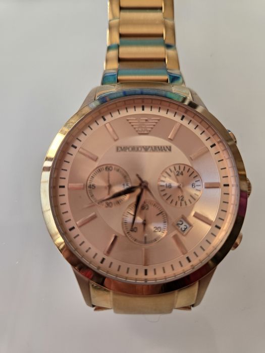 Emporio Armani zegarek unisex
