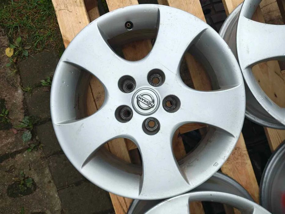 FELGI Aluminiowe NISSAN ORYGINALNE 16'' 5x114.3 66.1mm